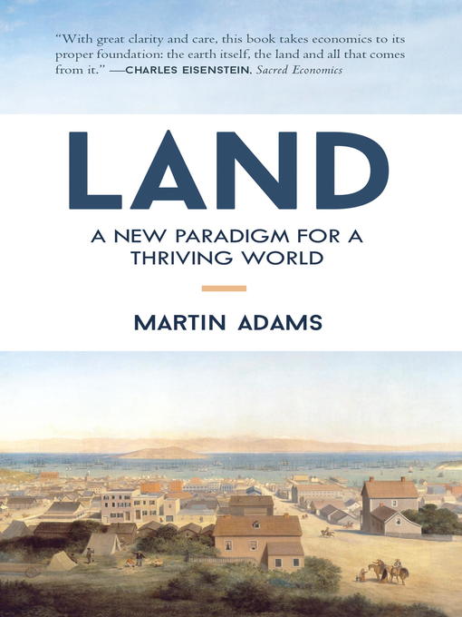 Title details for Land by Martin Adams - Available